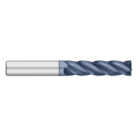 KODIAK CUTTING TOOLS 1" VI Pro 4 Flute Carbide Endmill Long ALCRO-MAX Coated 5548021